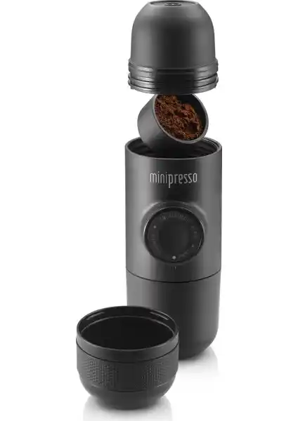 Wacaco Minipresso GR: Hafif ve Pratik Portatif Espresso Makinesi Özellikleri