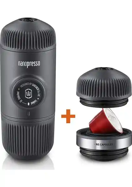 Wacaco Nanopresso: Hafif ve Pratik Taşınabilir Espresso Makinesi Özellikleri