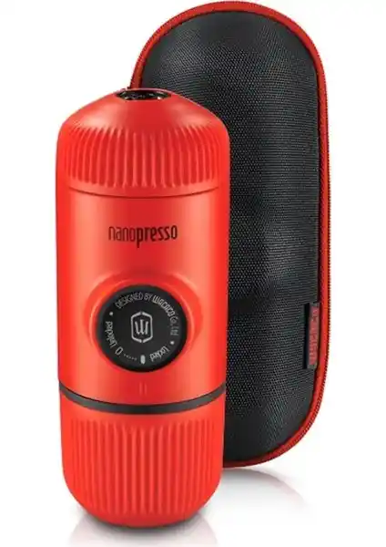Wacaco Nanopresso Manuel Espresso Makinesi: Taşınabilir ve Güçlü Kahve Deneyimi