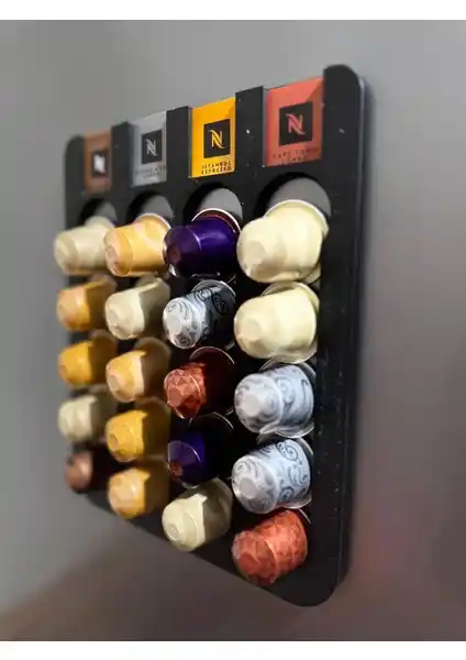 Well Cut Kapsül Kahve Standı: Modern ve Pratik Tasarımıyla Kahve Köşenizi Şekillendirin