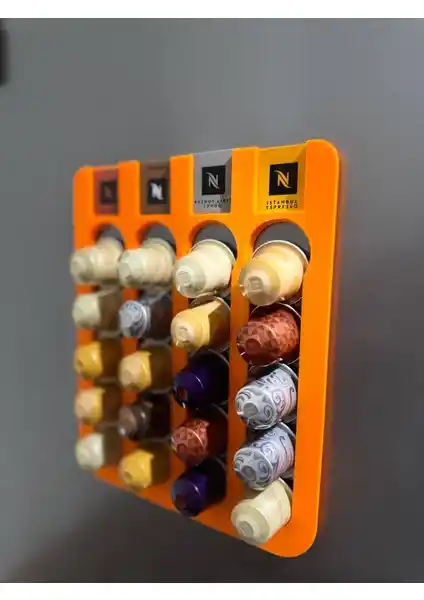 Well Cut Kapsül Kahve Standı: Şık ve Fonksiyonel Kahve Saklama Çözümü