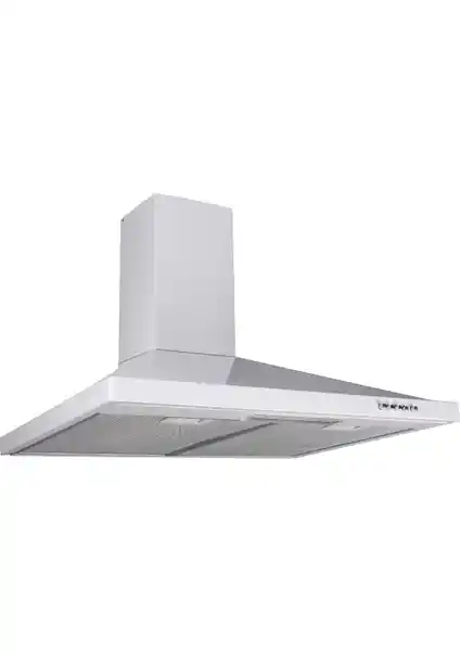 White Daisy Gusto Beyaz Piramit Davlumbaz: Modern ve Şık Mutfaklar İçin Fonksiyonel Çözüm