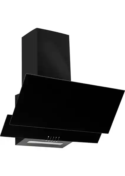 White Daisy Mod F17 Siyah Davlumbaz: Modern Mutfaklar İçin Şık ve Güçlü Çözüm