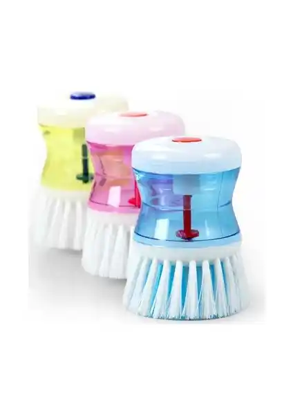 Wildlebend Deterjan Hazneli Bulaşık Fırçası: Zorlu Yağlar ve Derinlemesine Temizlik İçin Mutfak Gereci