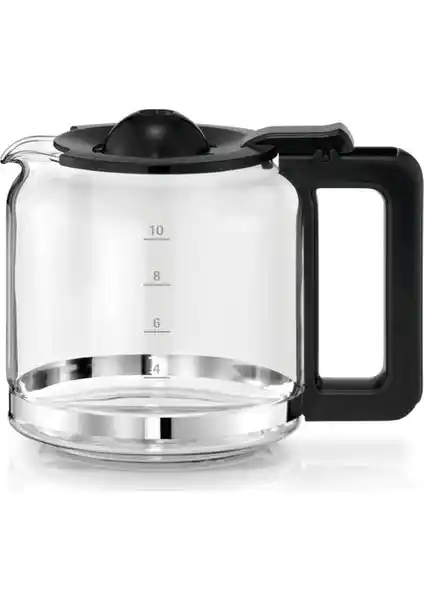 WMF Stelio Aroma Kahve Makinesi Cam Demlik ile Şıklık ve İşlevselliğin Birleşimi