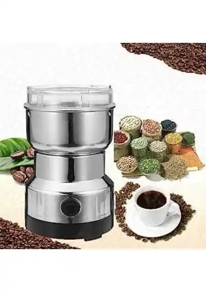 Woody Sofia Mini Elektrikli Kahve Öğütücü: Çok Yönlü ve Kompakt Tasarım