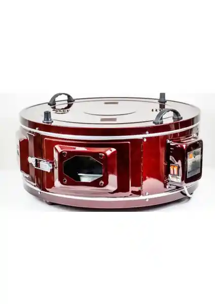 Yılz Battal Boy Davul Fırın Bordo: Güçlü ve Şık Mutfak Pişirme Cihazı İncelemesi