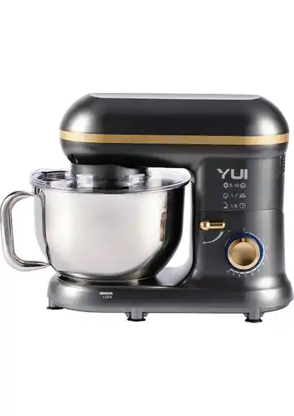 Yui M108 Easy Chef Hamur Yoğurma Makinesi: Güçlü Performans ve Dayanıklılık Özellikleri