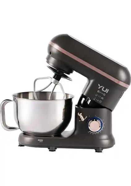 Yui M108 Easy Chef Hamur Yoğurma Makinesi: Güçlü Performans ve Şık Tasarım