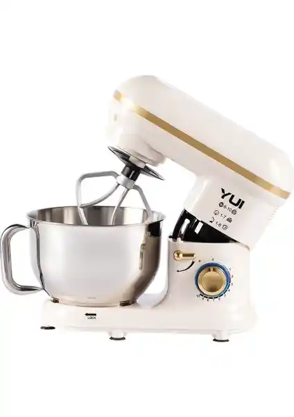 Yui M108 Easy Chef Hamur Yoğurma Makinesi: Güçlü ve Pratik Mutfak Çözümü