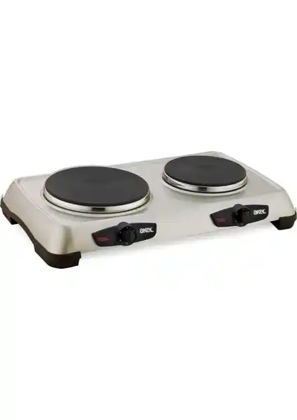 Akel AP526 Çiftli Elektrikli Ocak Modern Mutfaklar İçin Güvenli ve Fonksiyonel Çözüm