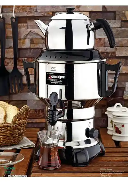 Aldente Elektrikli Çelik Semaver Çaycı İnceleme ve Kullanıcı Deneyimleri