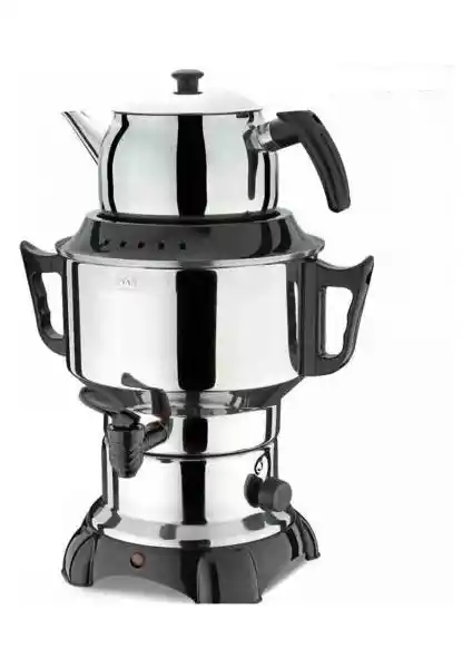 Aldente Süper Sade 4,5 Litre Semaver Modern Tasarım ve Yüksek Performans Özellikleri