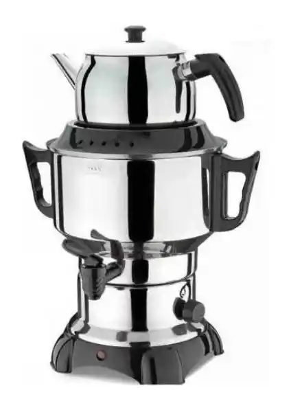 Aldente Süper Sade 6 Litre Semaver ve Çay Makinesi İşlevsel ve Dayanıklı Tasarım