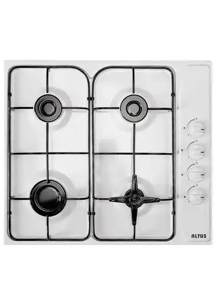 Altus 84 Gd Setüstü Gazlı Ocak Modern ve Şık Tasarımıyla Mutfaklara Uyum Sağlar