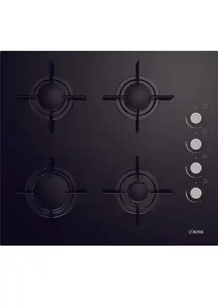 Altus AL 89 GBD 4 Gözü Gazlı Setüstü Ocak Modern ve Güvenli Mutfak Tasarımı