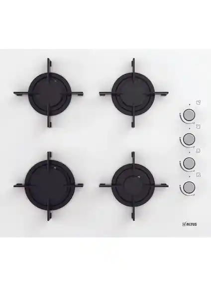 Altus AL 89 GWD 4 Gözü Gazlı Setüstü Ocak: Modern ve Güvenli Mutfak Çözümü