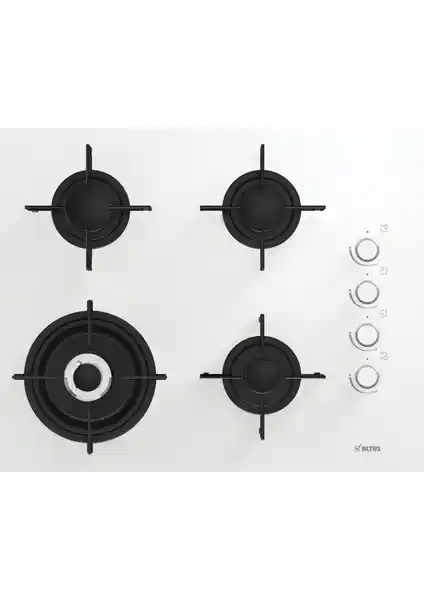 Altus ALA 185 GWD Ankastre Gazlı Ocak Modern ve Güvenilir Tasarımıyla Mutfaklara Şıklık Katar