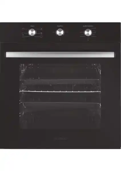 Alveus MFA 614 Siyah Ankastre Fırın: Modern Mutfaklar İçin Gelişmiş Fonksiyon ve Tasarım
