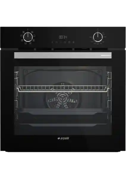 Arçelik Afc 340 S Siyah Ankastre Fırın Modern ve Yenilikçi Pişirme Çözümleri
