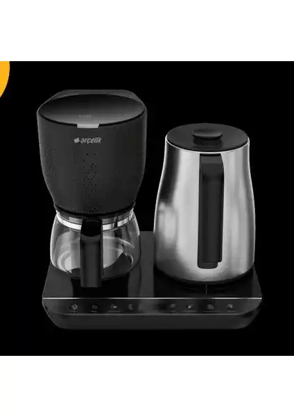 Arçelik CFM 9147 I Inox Çay ve Filtre Kahve Makinesi İncelemesi ve Özellikleri