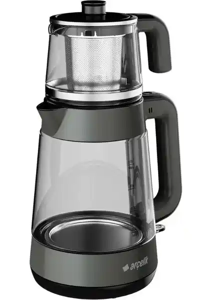 Arçelik CM 6964 G Çay Makinesi: Modern Tasarım ve Geniş Kapasiteyle Pratik Çay Hazırlama