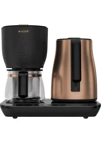 Arçelik CM 9058 B Gurme Otomatik Çay Makinesi: Modern Tasarım ve Yüksek Performans