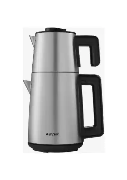 Arçelik CM 9922 I Inox Eternity Çay Makinesi: Dayanıklı ve Şık Tasarım ile Pratik Kullanım