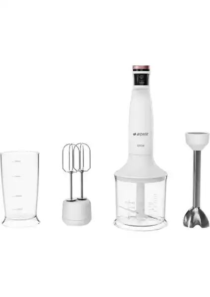 Arçelik HBS 6150 Resital El Blender Seti: Güçlü Motor ve Ergonomik Tasarım ile Mutfakta Pratiklik
