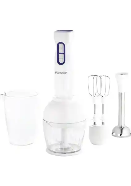 Arçelik K 1253 Hbs El Blender Seti: Güçlü ve Çok Yönlü Mutfak Yardımcınız