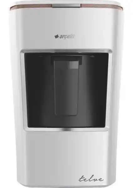 Arçelik K 3300 Beyaz Telve Türk Kahve Makinesi: Şık ve Pratik Kahve Hazırlama Cihazı