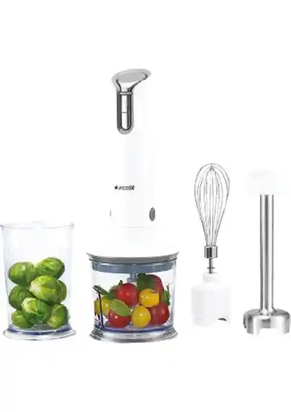 Arçelik K-8135HBV In Love El Blender Seti: Güçlü ve Şık Mutfak Yardımcısı
