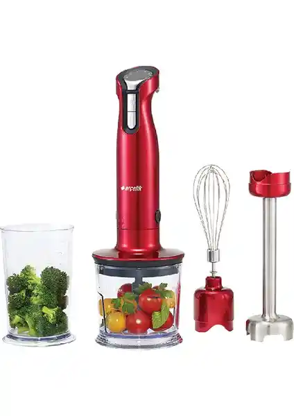 Arçelik K 8235 HBV Lal Inlove El Blender Seti Güçlü Performans ve Çok Yönlülük Sağlar