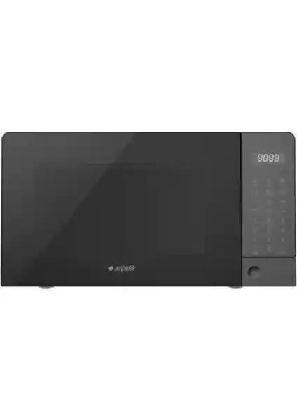 Arçelik MD 2090 DS Siyah Mikrodalga Fırın: Modern ve Kullanışlı Tasarım ile Pratik Mutfak Çözümü