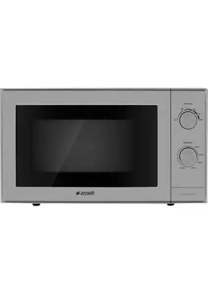 Arçelik Md 674 S Silver Mikrodalga Fırın: Modern ve Şık Mutfaklar İçin Pratik Çözüm