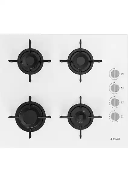 Arçelik Ocd T 601-1 Eb Gazlı Cam Tablalı Ocak: Modern ve Güvenilir Mutfak Çözümü