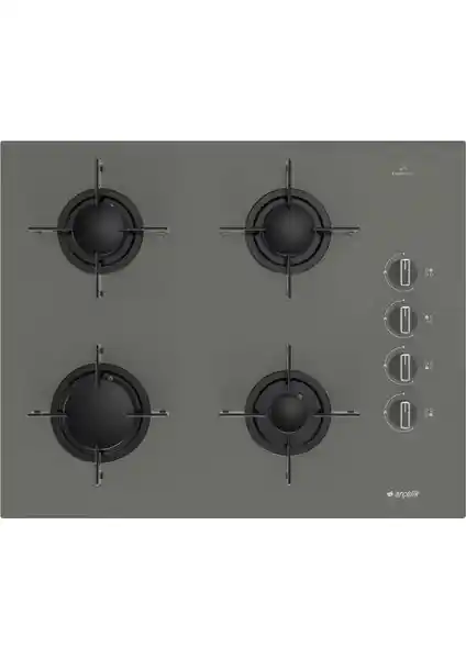 Arçelik Ocd T 651 Eg Grion Cam Ankastre Doğalgaz Ocağı Modern ve Şık Tasarım