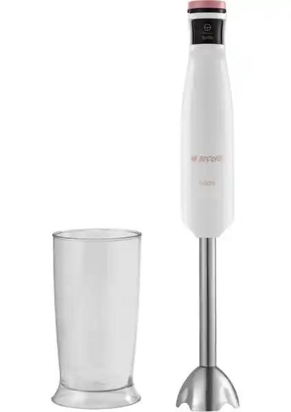 Arçelik Resital HB 6150 El Tipi Blender Güçlü Motor ve Dayanıklı Tasarımıyla Mutfakta Pratiklik