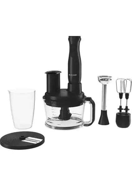 Arçelik Rhb 3410 El Blender Seti Güçlü Motor ve Çok Fonksiyonlu Tasarımıyla Mutfakta Pratiklik