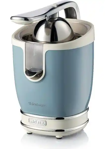 Ariete Vintage Narenciye Sıkacağı Mavi: Şık ve Dayanıklı Elektrikli Meyve Sıkma Cihazı