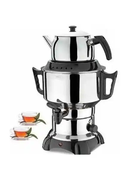 Armağan 1100 W Elektrikli Çay Semaveri: Modern ve Dayanıklı Mutfak Aksesuarı