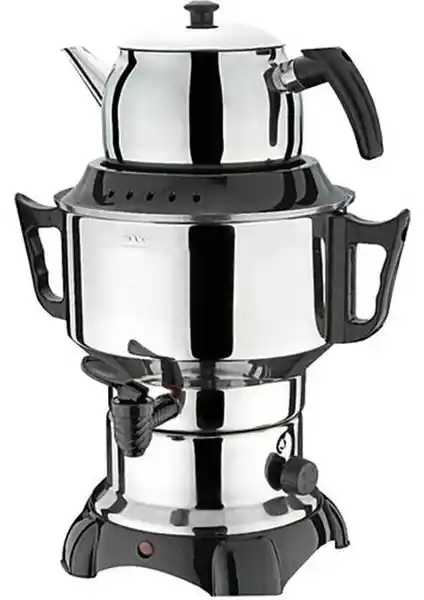 Armağan Elektrikli Çelik Semaver 3,5 Lt Günlük Kullanım ve Özellikleri Detaylarıyla