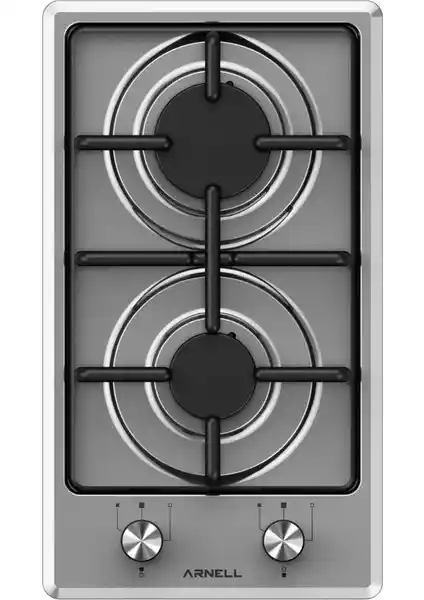 Arnell 2'li Tüplü Gaz Emniyetli Inox Ankastre Ocak Özellikleri ve Kullanım Rehberi