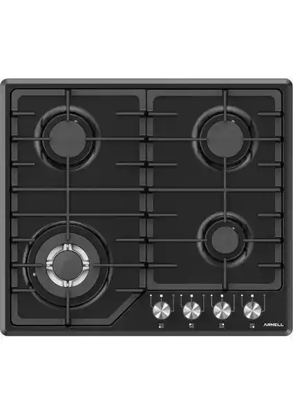 Arnell AR-640FF Gaz Ocağı: Güvenli ve Şık Modern Mutfak İçin Ideal Çözüm