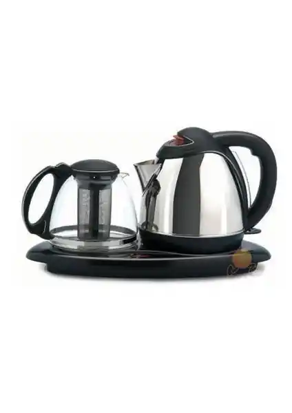 Arnica Çaydanlık Demlikli Çay Seti: Modern ve Fonksiyonel Tasarım ile Kullanışlı Çay Deneyimi