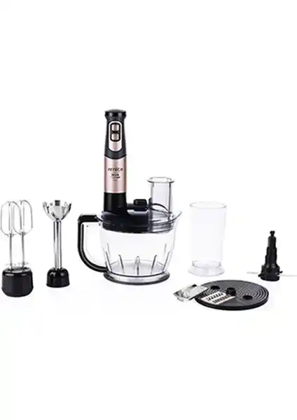 Arnica Diva Trend Pro GH21802 Rose 1200 W Güçlü ve Şık Mutfak Blender Seti Ürün İncelemesi