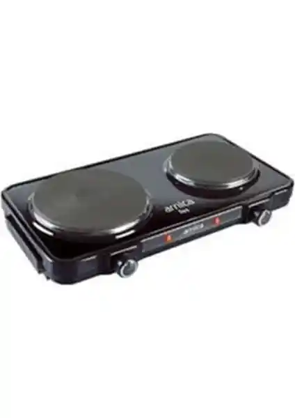 Arnica Duo GH25040 Çiftli Elektrikli Ocak: Şık Tasarım ve Hızlı Pişirme Özellikleriyle Kullanıcı Dostu