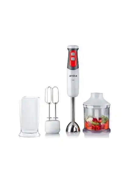 Arnica GH21591 Blender Seti: Güçlü Motor ve Çok Fonksiyonlu Tasarım Özellikleri