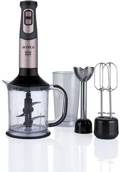 Arnica GH21593 Diva Trend Mikser Blender Seti: Güçlü ve Şık Mutfak Aleti Çözümü