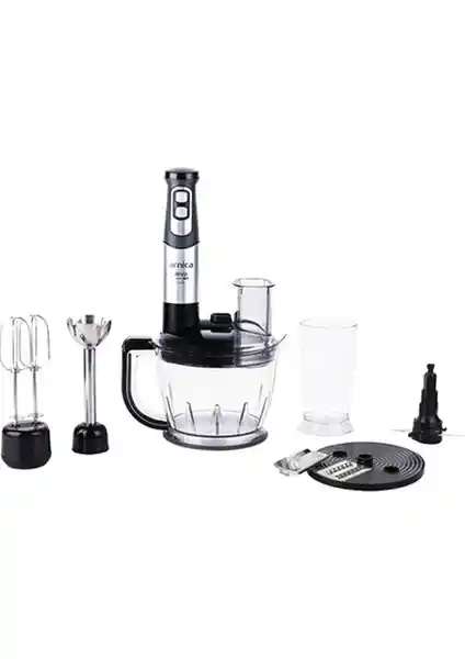 Arnica GH21801 Diva Trend Pro Doğrayıcı Blender Seti Güçlü ve Çok Fonksiyonlu Mutfak Aleti